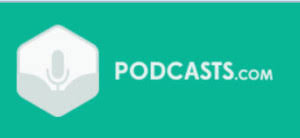 Bilderesultater for podcasts.com logo